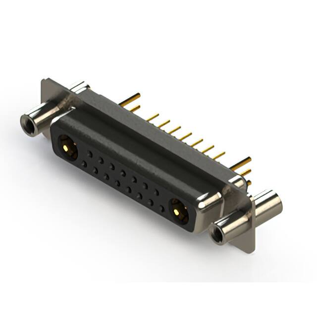 628-17W2624-5NC EDAC Inc.  Conjuntos de conectores D-Sub